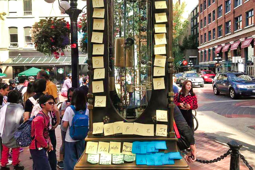 Vancouver Steam Clock