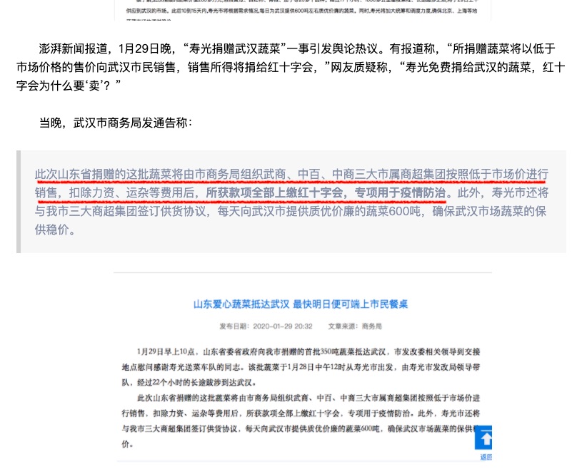 Sell it and give it to the Red Cross and Red Cross to sell you choose one